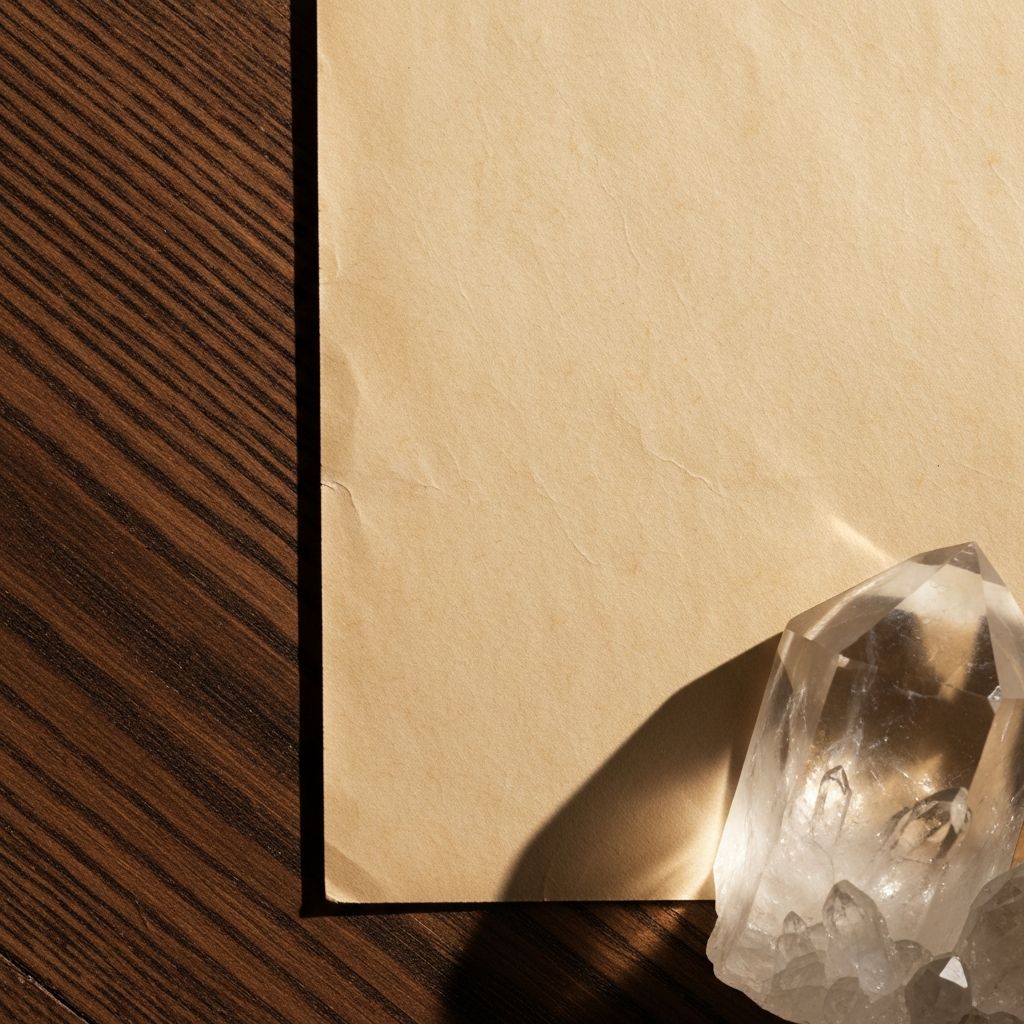 Matériaux naturels texturés - grain de bois, texture de papier, surface cristalline